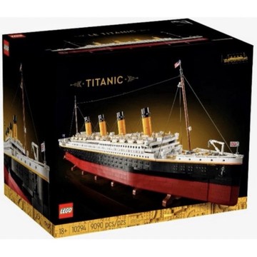 ❗️ 超人強 特賣18000❗️ 樂高 LEGO 10294 CREATOR系列 鐵達尼號