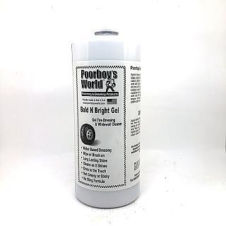 美容蠟/釉 好蠟 Poorboys World Bold 'N Bright Tire Gel 32oz 窮小子高光澤輪胎凝膠