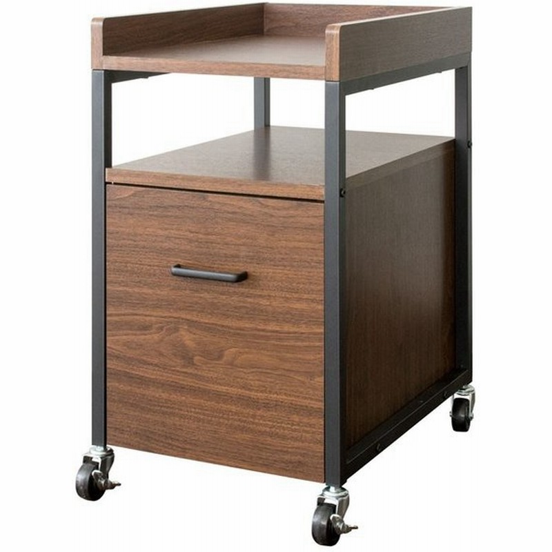 デスクワゴン サイドワゴン キャスター付き シンプル おしゃれ サイドテーブル ナイトテーブル Corte コルテ Cw 350 代引不可 通販 Lineポイント最大0 5 Get Lineショッピング