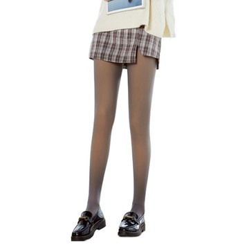 KissDiamond 高腰修飾光腿隱形內搭褲襪  灰色  85g