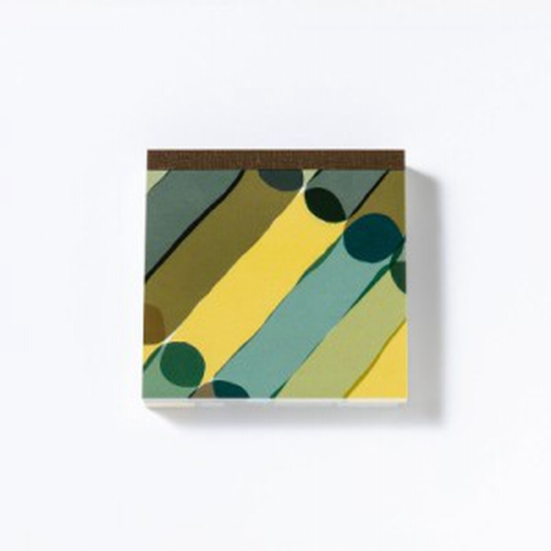 ブロックメモ Juice Slow かわいい おしゃれ 雑貨 ブランド Aiueo メモ帳 文房具 メモ いといゆき Ajb 04 通販 Lineポイント最大1 0 Get Lineショッピング