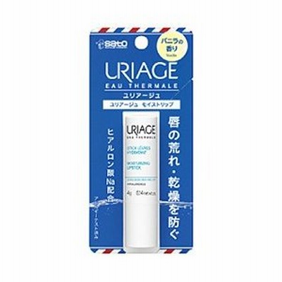 【佐藤製薬】ユリアージュ　モイストリップ　バニラの香り　４ｇ ※お取り寄せ商品