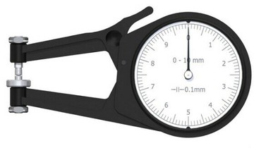 卡規 內卡規 工業用卡規 精密五金器具源頭供應德國kroeplin指針厚度測量卡規POCO2T