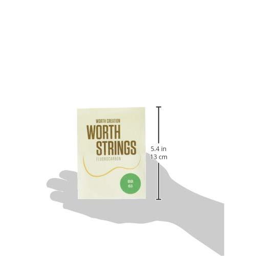 Worth Strings BB ウクレレ弦 ブラウンバリトン インチ フロロカーボン