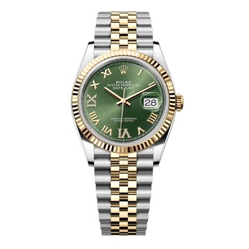 ROLEX 勞力士 126233 綠羅馬面 36MM