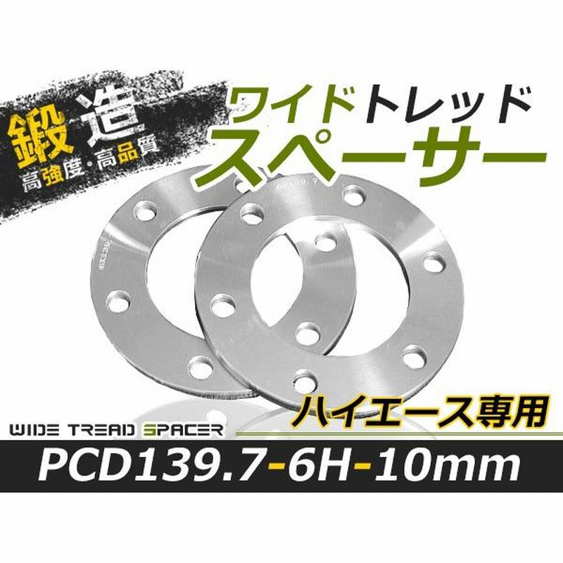 PCD139.7 6穴 突き破る ワイトレ 15mm ランクル ハイラックス