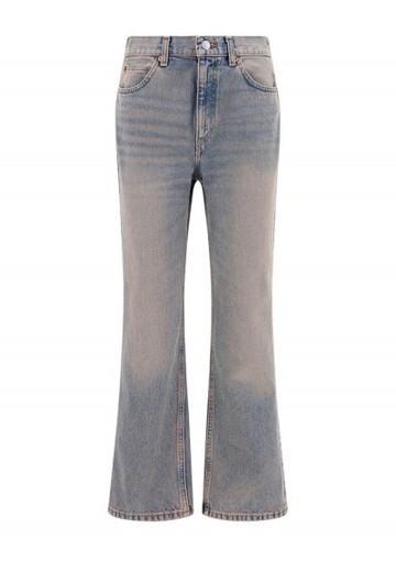 Redone - 70s Jeans - Womens - Blue