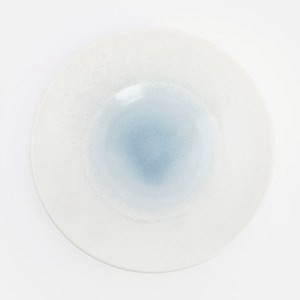 M.STYLE 潤 平盤25cm 藍白