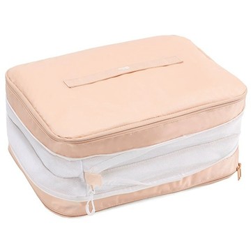 Botta Design 擴充壓縮衣物收納袋 粉色  XL(48 x 39 x 20cm)  1入  1個