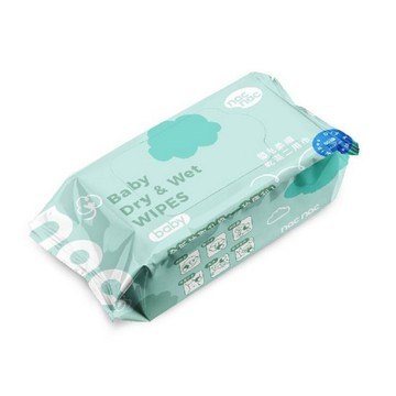 nac nac 嬰兒乾濕二用巾 乾紙巾 乾濕二用紗布巾 濕巾