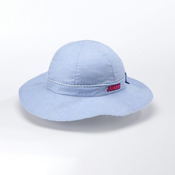 JUMEE -BLUE-少女帽 （寶寶 小童） 大帽簷款
