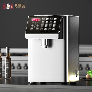LGS 8L大容量 果糖機 智能22鍵 304不銹鋼內桶 快速出糖 精準定量 恆溫技術 果糖機定量機 定量分裝機