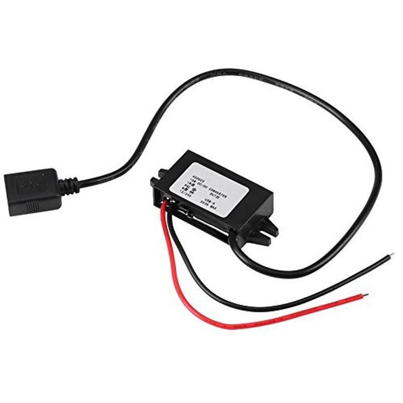 DC-DCコンバーター 12V/24VからUSB 5V 3Aへ電力変換器 ラジオ/モニター/LEDディスプレイ/扇風機用 電源降圧モジュール 通販  LINEポイント最大0.5%GET LINEショッピング