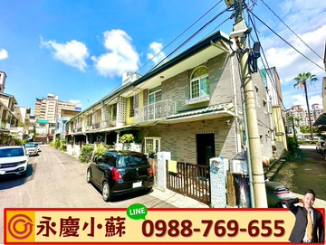 科博館特區旁大面寬大地坪邊間透天｜台中市北區西屯路一段