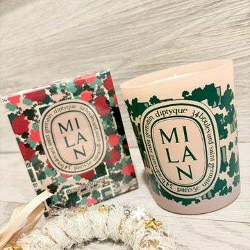 【Diptyque】米蘭 香氛蠟燭 蠟燭 比佛利 巴黎 北京 上海 東京 香港 倫敦 紐約 邁阿密 柏林 首爾 190g 城市蠟燭｜迷人香氛◆全館現貨快出｜夏季推薦⚡專櫃 品牌香氛