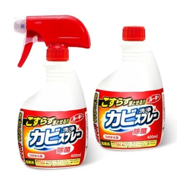 【蝦皮直營】除霉噴霧 400ml 防霉 除霉 浴室清潔劑 清潔 浴室清潔噴霧泡 浴室清潔劑 S106 日本