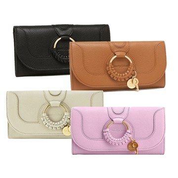 SEE BY CHLOE HANA系列翻蓋長夾(多色選)