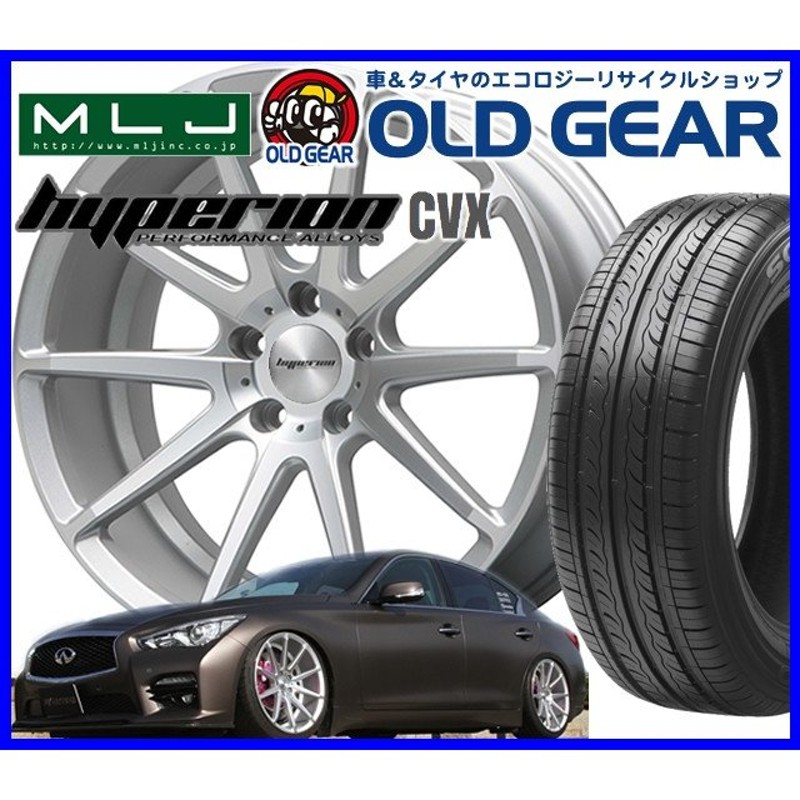 MLJ ハイぺリオン CVX MLJ HYPERION CVX 245/40R19 19インチ 245/40-19