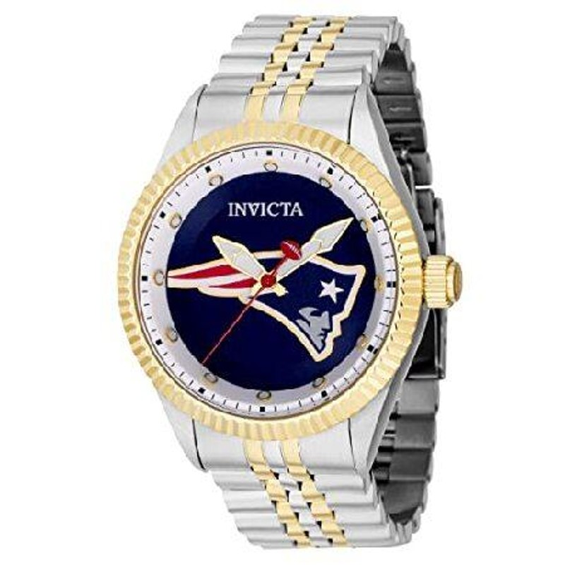 Invicta 腕時計 NFL New England Patriots 国内送料無料 - 時計