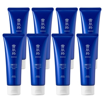 高絲 KOSE 雪肌粹 潔淨洗面乳 960g(120g*8) 公司貨