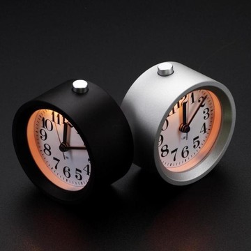 十大變態學生創意鬧鐘時尚個性座鐘貪睡金屬夜燈小時鐘 名創家居館