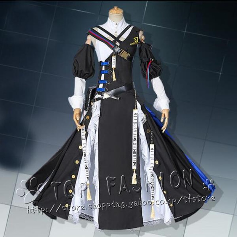 アークナイツ　帰溟スペクター　コスプレ服フルセット　新品未使用　美品 アークナイツ コスプレ 衣装】スペクター 帰溟 ハロウィン