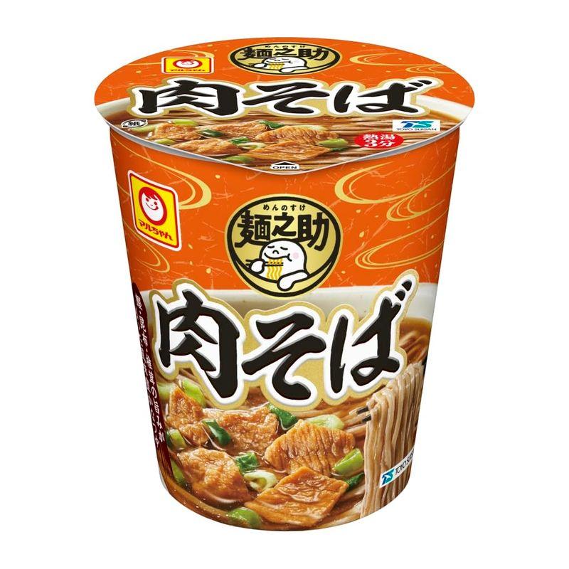 マルちゃん 麺之助 縦型 肉そば 62g×12個