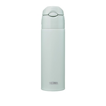 【THERMOS膳魔師】不銹鋼真空保冷瓶_FHL-551系列_550ml_迷霧綠