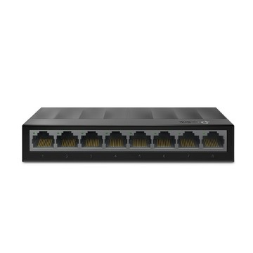 【享最高折300】TP-LINK LS1008G 8埠 10/100/1000Mbps 桌上型交換器