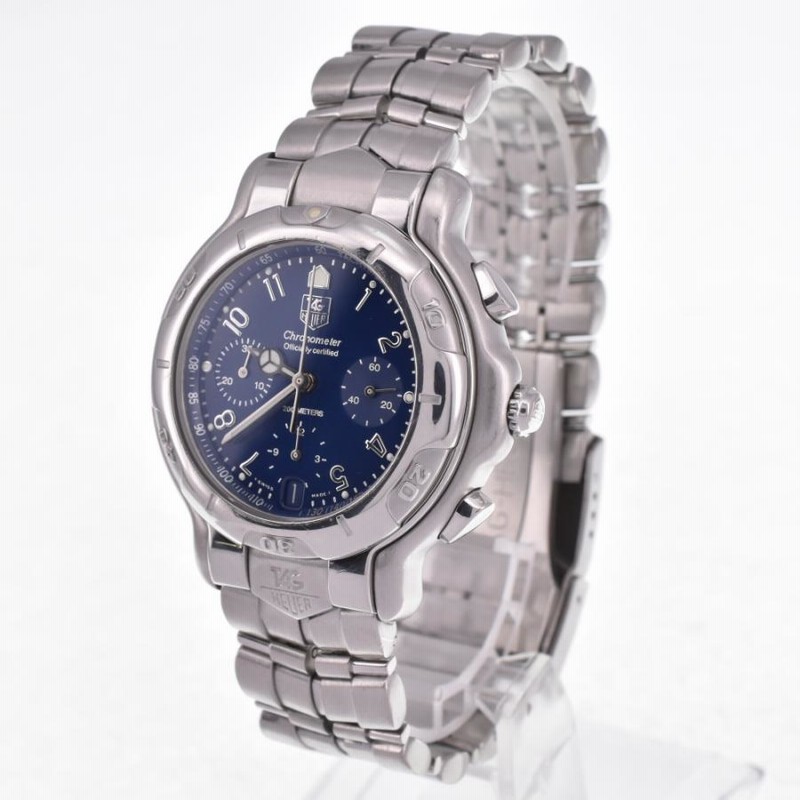 タグホイヤー TAG HEUER CH5112 6000シリーズ クロノグラフ