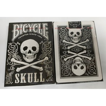 【USPCC 撲克】BICYCLE skull by USPCC 骷髏 撲克-S1032243424