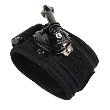 其他背帶/手腕帶 360度旋轉設計 GOPRO HERO5 HERO4 3+ 2 1 HERO3 3+ 4 HERO 2 3 3+ SJCAM SJ4000 SJ5000 SJ6000 SJ7000 SJ9000 M10 相機 攝影機 手腕帶 臂帶 支架 固定帶