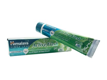 Himalaya喜馬拉雅草本牙膏80g-清新