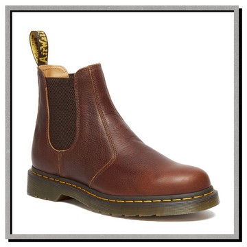 【DR. MARTENS】全面58折起★馬汀大夫 中筒靴 2976 AMBASSADOR CASHEW
