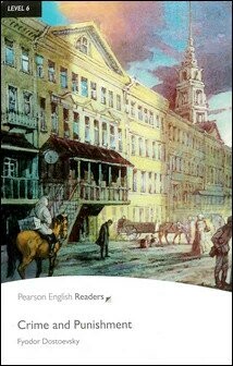 Pearson English Readers Level 6: Crime and Punishment with MP3 CD/片  Fyodor Dostoyevsky  Pearson