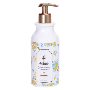 de Balets 小巴黎 SPA級香水淨化平衡頭皮養護洗髮精 法式優雅  1個  450ml