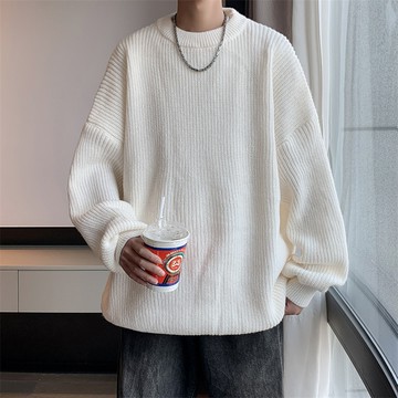 日系經典加厚高磅針織毛衣 / 男女皆可穿 / 7色 / S-4XL / 大尺碼【QTJBYK4092】