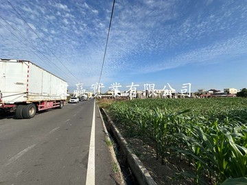 新吉村莊旁面寬農地｜台南市安定區新吉段