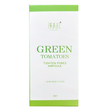 CLEAN SKIN 淨美肌 綠番茄緊緻毛孔安瓶  1個  30ml