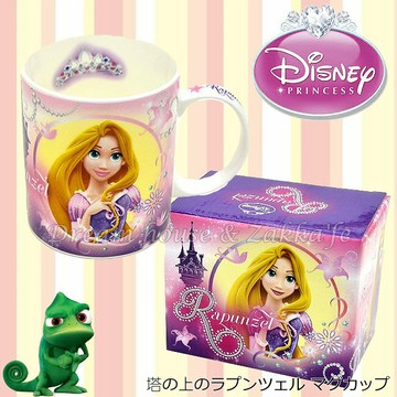 日本進口 Disney 迪士尼 魔髮奇緣 長髮公主 陶瓷杯/馬克杯/單耳杯/果汁杯 ★ 夢想家精品生活家飾 ★
