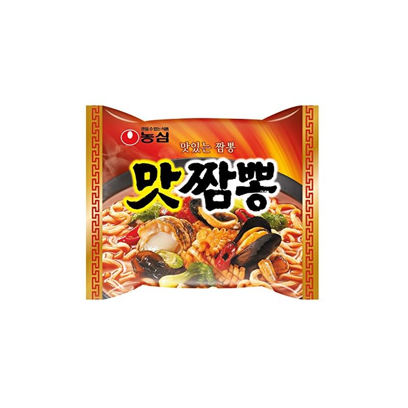 NONG SHIM 農心 マッチャンポン 130g4個入りパック ノンシン 韓流中華チャンポン 韓国ラーメン インスタントラーメン