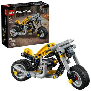 樂高LEGO 科技系列 - 42225 黃色摩托車