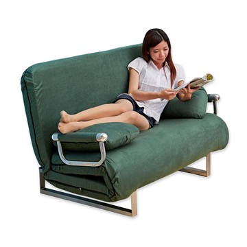 【班尼斯國際家具名床】 第四代COFI 柯比 日式沙發床-紫色薰衣草