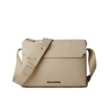 BRAUN BUFFEL 台灣總代理  佛爾瑪-A 郵差包-沙丘色/BF591-61-MDT