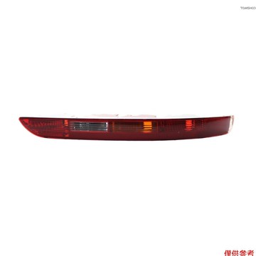 Winn 後保險槓尾燈反射燈右紅色透鏡更換適用於奧迪 Q5 2009-2017 美國版不帶燈泡 OEM 8R094509