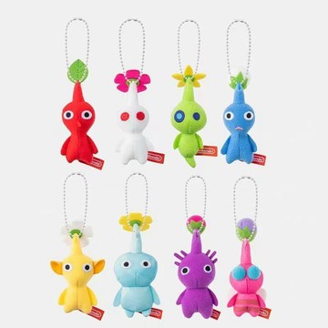 ❤️‍🔥夏日新品 免運【任天堂】商店皮克敏手辦擺件原生生物掛件揹包鑰匙鏈毛絨🎁交換禮物 畢業禮物 送男女朋友