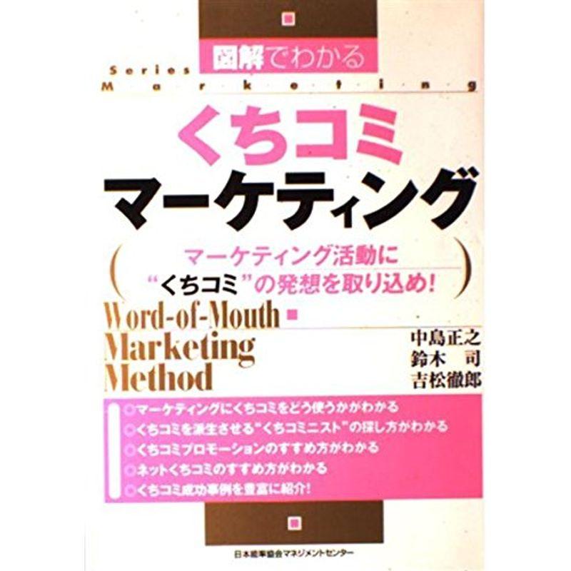 図解でわかるくちコミマーケティング?マーケティング活動に“くちコミ”の発想を取り込め (Series marketing)