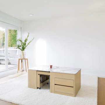 文創集 米利2尺可展開機能小茶几(桌面可拉開使用)-60x60x53cm免組