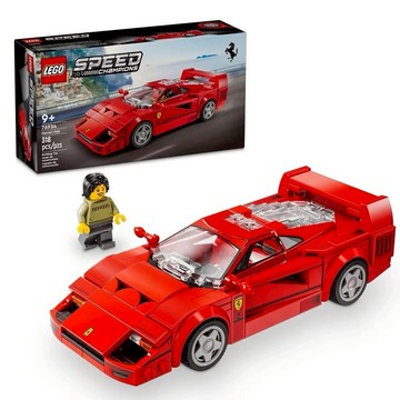 LEGO 樂高 Speed Champions系列 76934 法拉利 Ferrari F40 積木｜聖誕禮物 交換禮物 生日禮物 儀式感生活