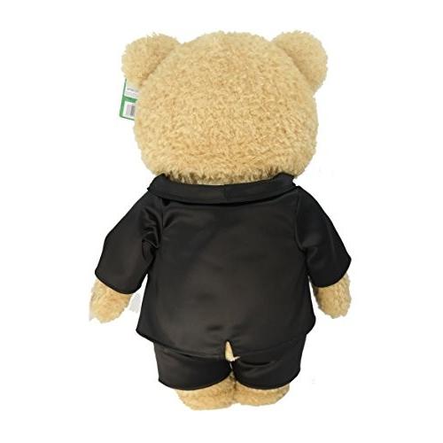 Ted Ted in Tuxedo 16-Inch R-Rated Animated Talking Plush Teddy Bear by Commonwealth